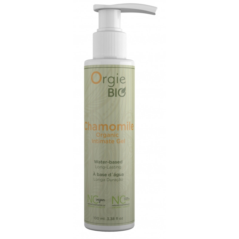 Orgie Lubrifiant orgie Bio Camomille 100ml